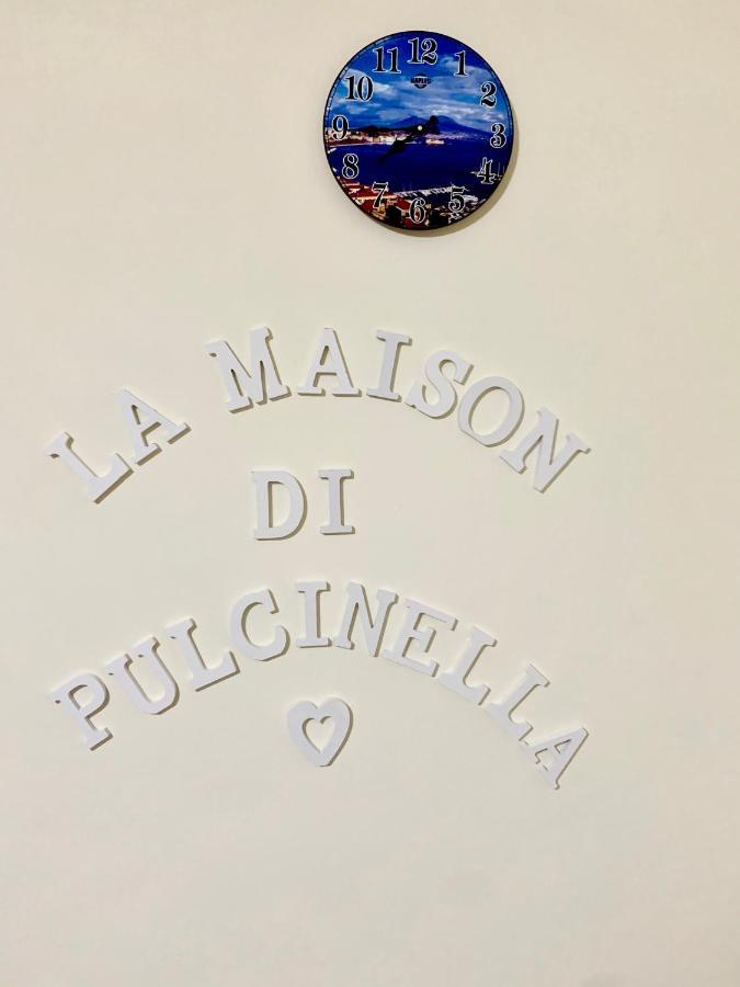 La Maison Di Pulcinella Napoli Eksteriør bilde